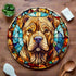 Shar Pei Glass Suncatcher Worktop Saver